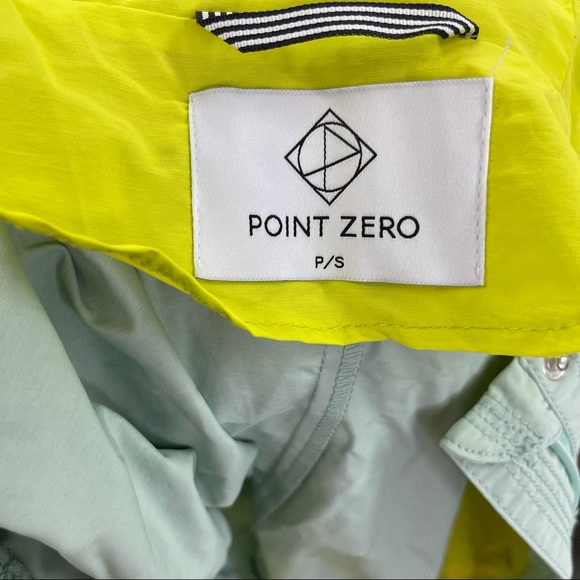 Point Zero- Blue/Green raincoat - Picture 6 of 6